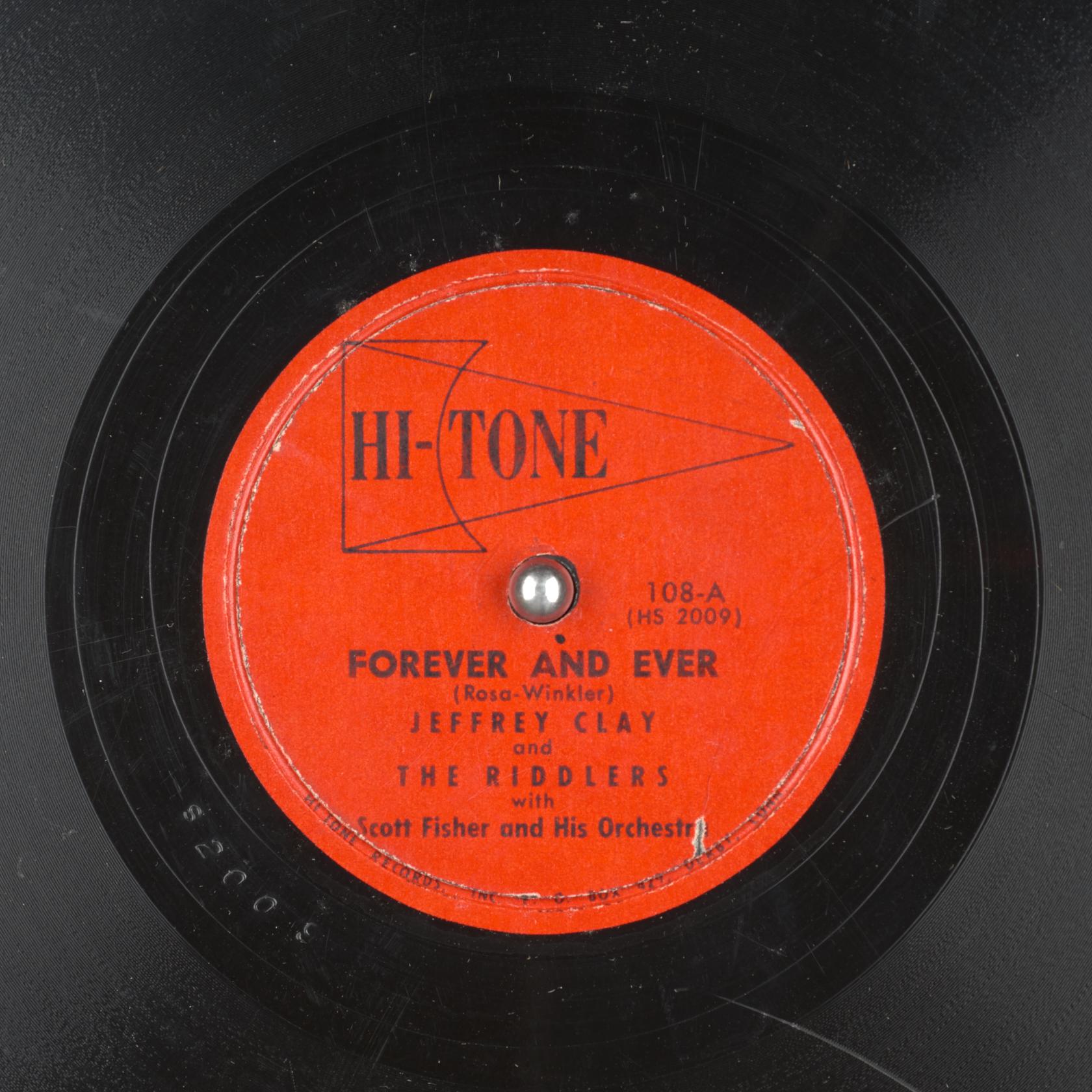 Forever And Ever - Scott Fisher And His Orchestra