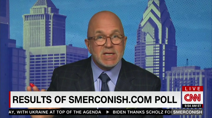 Why Are Smerconish's Daily Polls Making Headlines?