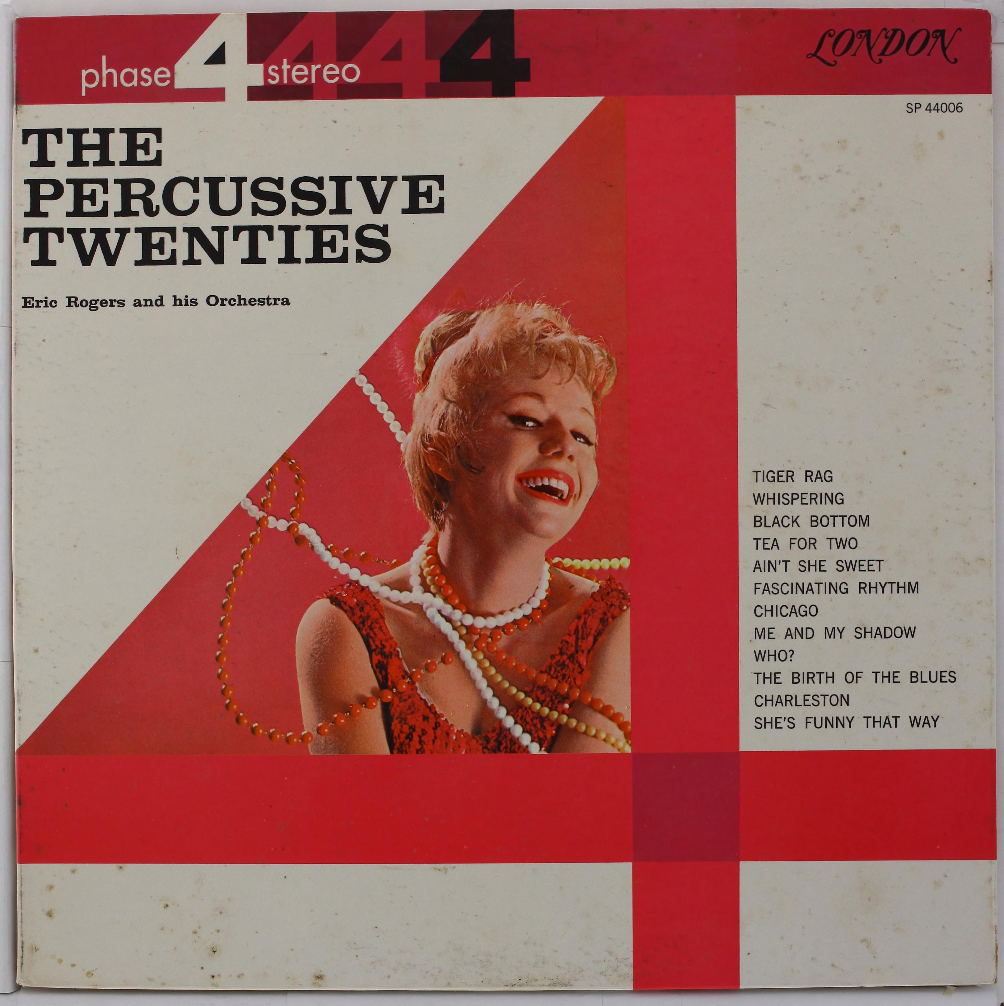 The percussive twenties : Rogers, Eric, conductor : Free Download 